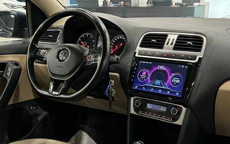 Volkswagen Polo VI (EU Market), 2016 год, 1 019 500 рублей, 14 фотография
