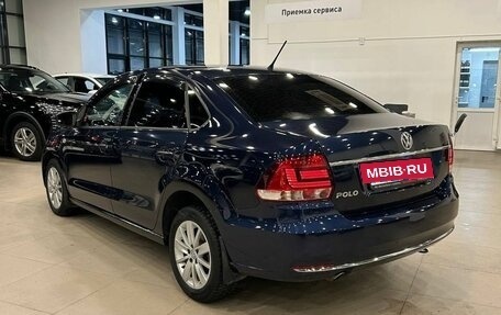 Volkswagen Polo VI (EU Market), 2016 год, 1 019 500 рублей, 6 фотография