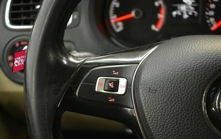 Volkswagen Polo VI (EU Market), 2016 год, 1 019 500 рублей, 17 фотография