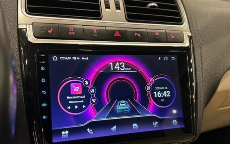 Volkswagen Polo VI (EU Market), 2016 год, 1 019 500 рублей, 23 фотография