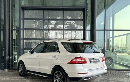 Mercedes-Benz M-Класс, 2012 год, 2 750 000 рублей, 2 фотография