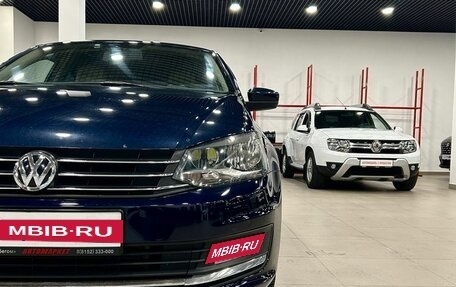 Volkswagen Polo VI (EU Market), 2016 год, 1 019 500 рублей, 25 фотография