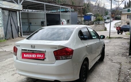 Honda City IV, 2010 год, 940 000 рублей, 5 фотография