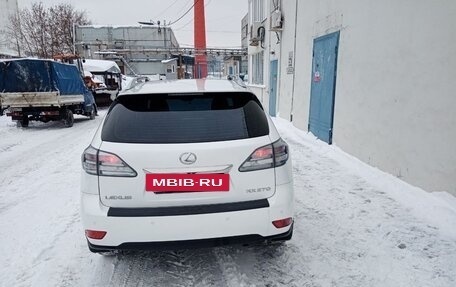 Lexus RX III, 2011 год, 1 800 000 рублей, 5 фотография