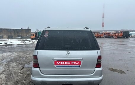Mercedes-Benz M-Класс, 1999 год, 650 000 рублей, 12 фотография
