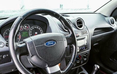 Ford Fiesta, 2007 год, 419 000 рублей, 10 фотография