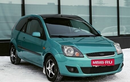 Ford Fiesta, 2007 год, 419 000 рублей, 7 фотография