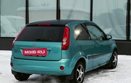 Ford Fiesta, 2007 год, 419 000 рублей, 5 фотография
