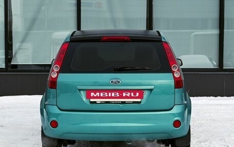 Ford Fiesta, 2007 год, 419 000 рублей, 4 фотография