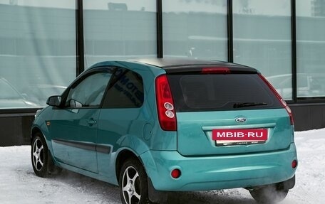 Ford Fiesta, 2007 год, 419 000 рублей, 3 фотография