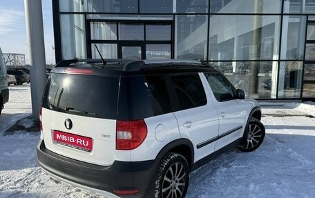 Skoda Yeti I рестайлинг, 2012 год, 925 000 рублей, 4 фотография