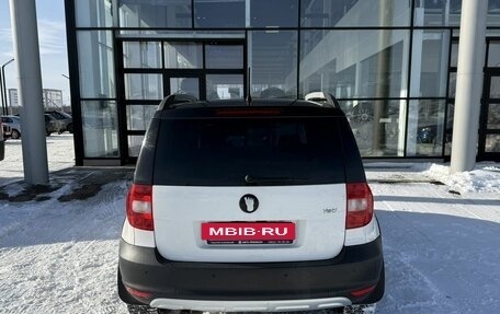 Skoda Yeti I рестайлинг, 2012 год, 925 000 рублей, 5 фотография