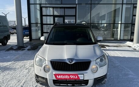 Skoda Yeti I рестайлинг, 2012 год, 925 000 рублей, 2 фотография