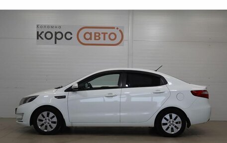 KIA Rio III рестайлинг, 2014 год, 949 000 рублей, 2 фотография