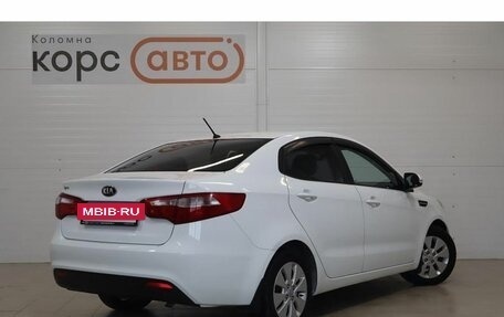 KIA Rio III рестайлинг, 2014 год, 949 000 рублей, 3 фотография