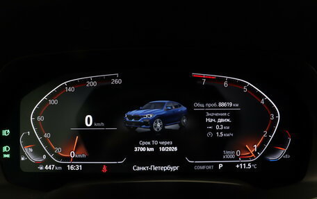 BMW X6, 2020 год, 7 190 000 рублей, 21 фотография