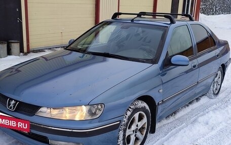 Peugeot 406 I, 2002 год, 370 000 рублей, 2 фотография