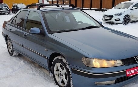 Peugeot 406 I, 2002 год, 370 000 рублей, 3 фотография