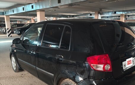 Hyundai Getz I рестайлинг, 2004 год, 300 000 рублей, 3 фотография