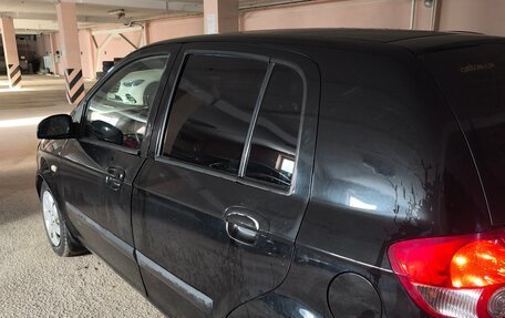 Hyundai Getz I рестайлинг, 2004 год, 300 000 рублей, 5 фотография