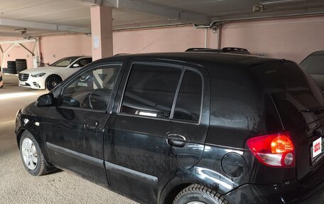 Hyundai Getz I рестайлинг, 2004 год, 300 000 рублей, 7 фотография