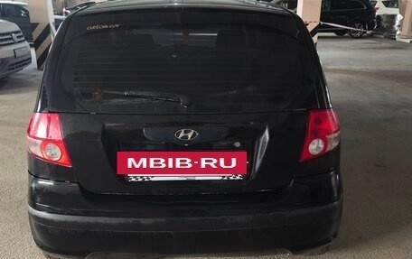 Hyundai Getz I рестайлинг, 2004 год, 300 000 рублей, 4 фотография