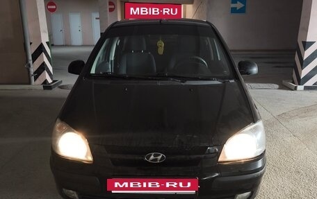 Hyundai Getz I рестайлинг, 2004 год, 300 000 рублей, 6 фотография