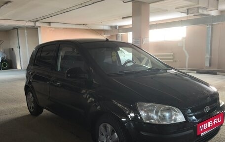 Hyundai Getz I рестайлинг, 2004 год, 300 000 рублей, 12 фотография