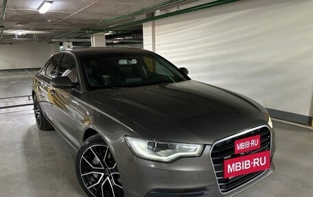 Audi A6, 2012 год, 1 990 000 рублей, 13 фотография