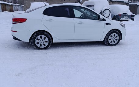 KIA Rio III рестайлинг, 2016 год, 1 155 000 рублей, 8 фотография