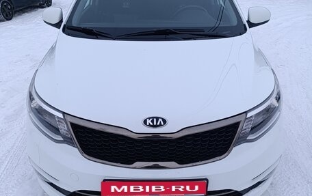KIA Rio III рестайлинг, 2016 год, 1 155 000 рублей, 3 фотография