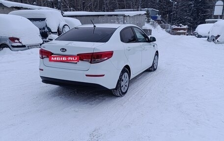 KIA Rio III рестайлинг, 2016 год, 1 155 000 рублей, 7 фотография