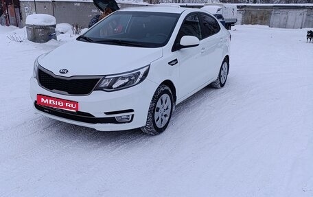 KIA Rio III рестайлинг, 2016 год, 1 155 000 рублей, 2 фотография