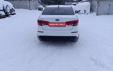 KIA Rio III рестайлинг, 2016 год, 1 155 000 рублей, 6 фотография