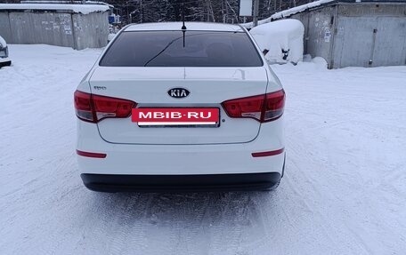 KIA Rio III рестайлинг, 2016 год, 1 155 000 рублей, 9 фотография