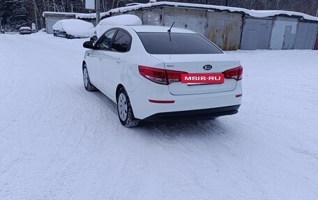 KIA Rio III рестайлинг, 2016 год, 1 155 000 рублей, 5 фотография