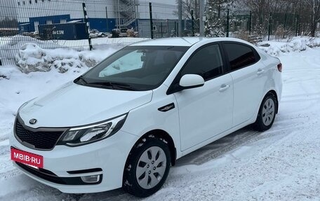 KIA Rio III рестайлинг, 2016 год, 1 155 000 рублей, 16 фотография