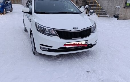 KIA Rio III рестайлинг, 2016 год, 1 155 000 рублей, 12 фотография