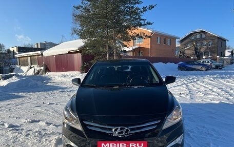 Hyundai Solaris II рестайлинг, 2016 год, 964 000 рублей, 2 фотография