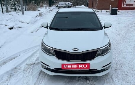 KIA Rio III рестайлинг, 2016 год, 1 155 000 рублей, 15 фотография