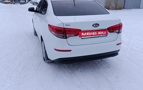 KIA Rio III рестайлинг, 2016 год, 1 155 000 рублей, 11 фотография