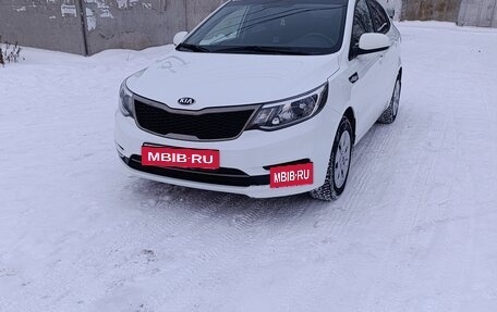 KIA Rio III рестайлинг, 2016 год, 1 155 000 рублей, 14 фотография