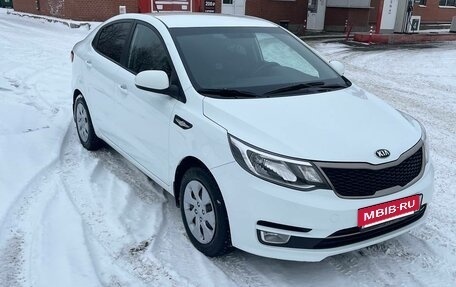 KIA Rio III рестайлинг, 2016 год, 1 155 000 рублей, 13 фотография