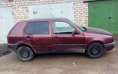 Volkswagen Golf III, 1994 год, 100 000 рублей, 1 фотография