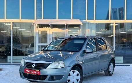 Renault Logan I, 2011 год, 430 000 рублей, 1 фотография