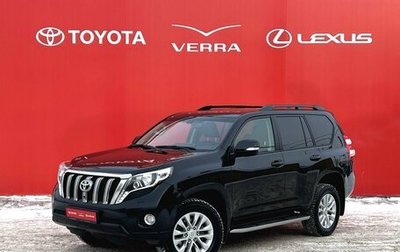 Toyota Land Cruiser Prado 150 рестайлинг 2, 2017 год, 3 200 000 рублей, 1 фотография