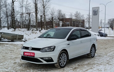 Volkswagen Polo VI (EU Market), 2016 год, 900 000 рублей, 1 фотография