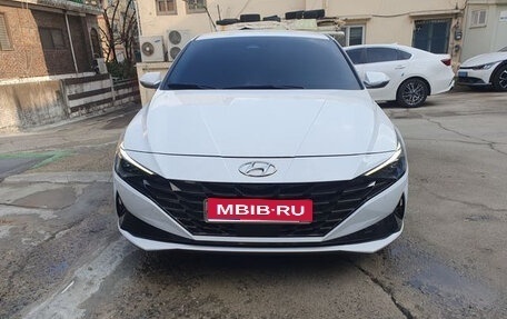 Hyundai Avante, 2022 год, 1 715 000 рублей, 1 фотография