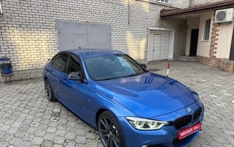 BMW 3 серия, 2016 год, 2 550 000 рублей, 1 фотография