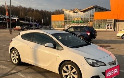 Opel Astra J, 2012 год, 750 000 рублей, 1 фотография